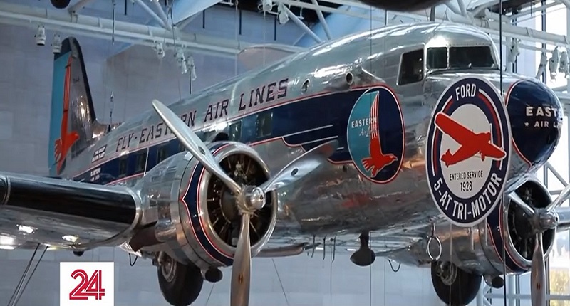 Khám phá Bảo tàng hàng không và vũ trụ Mỹ - Ảnh 1.