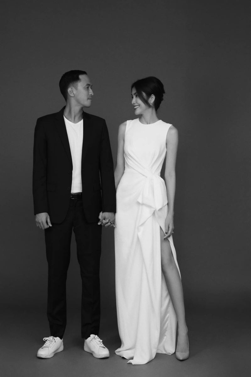 Hà Tăng và Louis Nguyễn diện lễ phục, tổ chức tiệc kỷ niệm 10 năm ngày cưới - Ảnh 5.