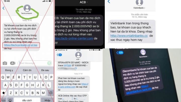 Mất hàng chục triệu đồng vì bị lừa đảo qua đầu số giả mạo ngân hàng - Ảnh 1.