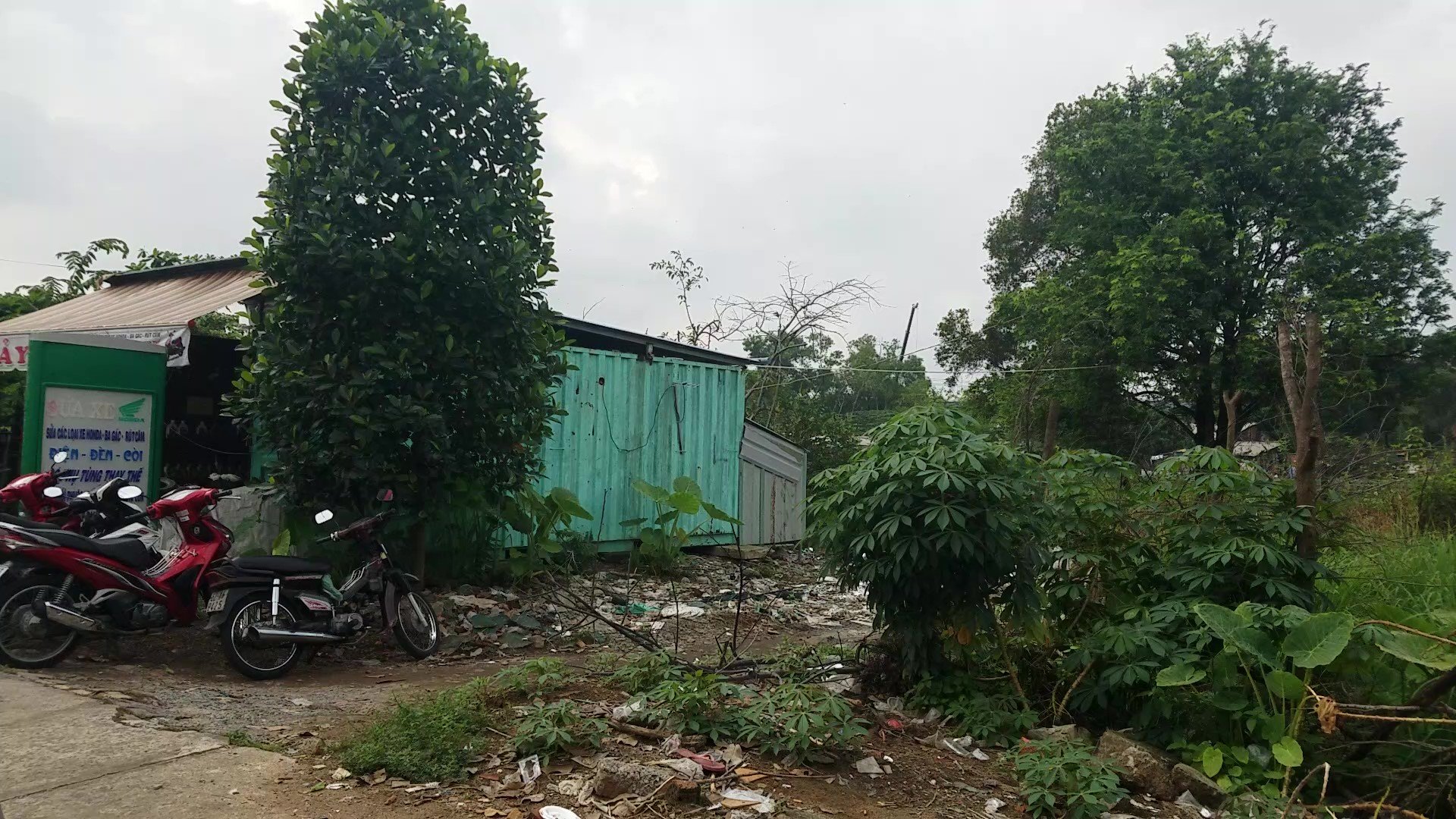 Người đàn ông tử vong trong căn nhà bằng thùng container ở quận Bình Tân - Ảnh 1.
