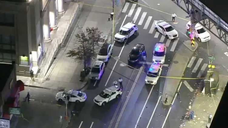 Ít nhất 9 người bị thương trong vụ xả súng ở Philadelphia - Ảnh 1.