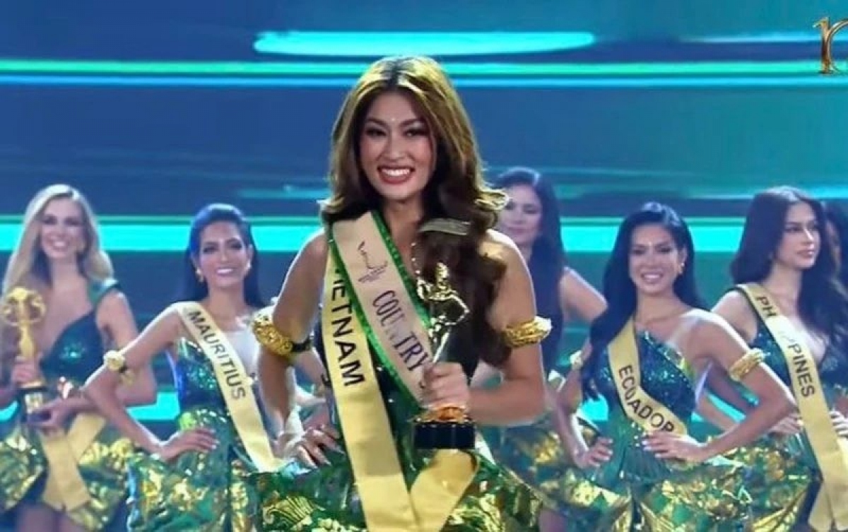 6 người đẹp Việt lọt top cao các cuộc thi sắc đẹp quốc tế nhờ khán giả bình chọn - Ảnh 1.