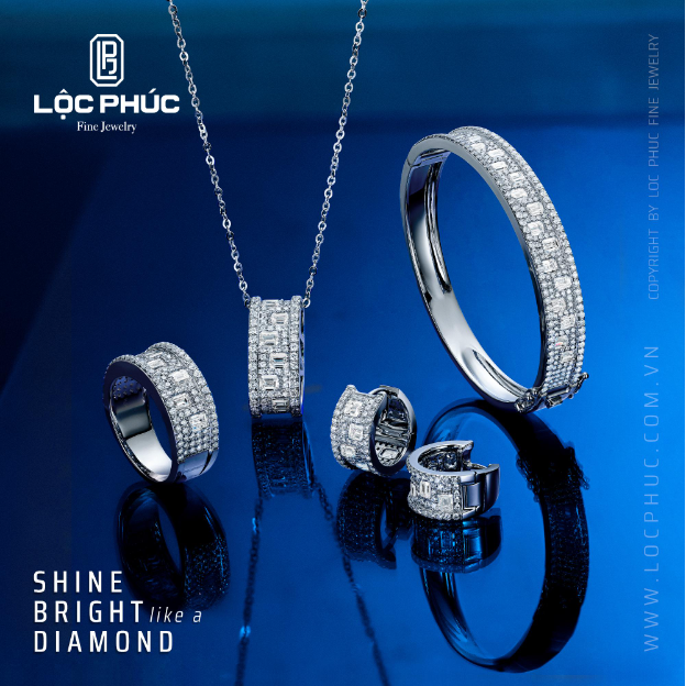 Lộc Ph&uacute;c Fine Jewelry tham gia hội chợ Quốc tế trang sức Việt Nam VIJF 2022 - Ảnh 2.