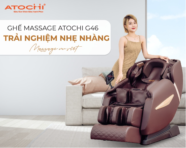 Gợi &yacute; 3 ghế massage Atochi gi&aacute; cả hợp l&yacute; đ&aacute;ng lưu t&acirc;m cho người ti&ecirc;u d&ugrave;ng - Ảnh 2.