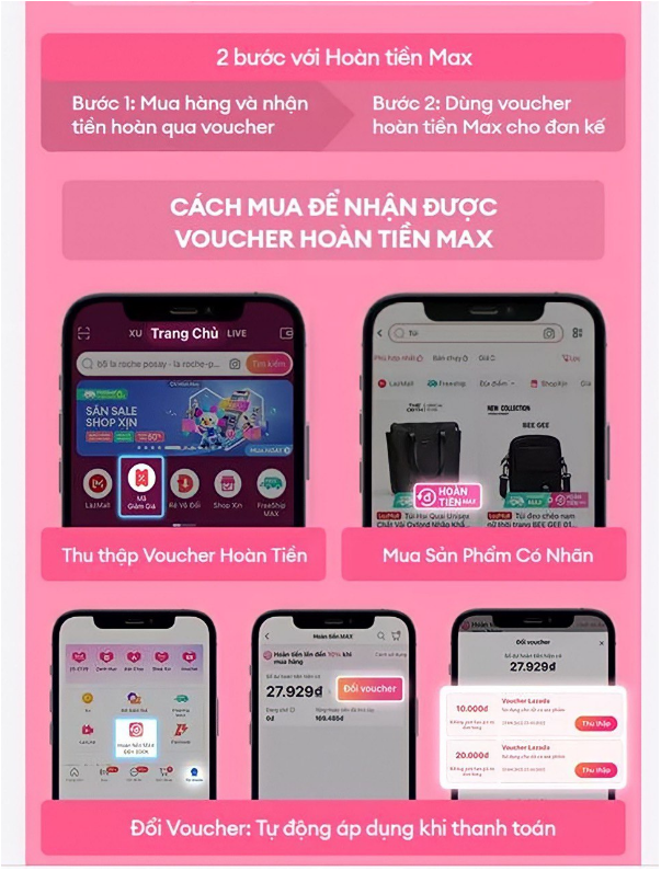 Muốn săn sale 11.11 tiết kiệm nhất, bạn đừng n&ecirc;n bỏ qua tuyệt chi&ecirc;u &aacute;p 7 tầng giảm gi&aacute; n&agrave;y! - Ảnh 5.
