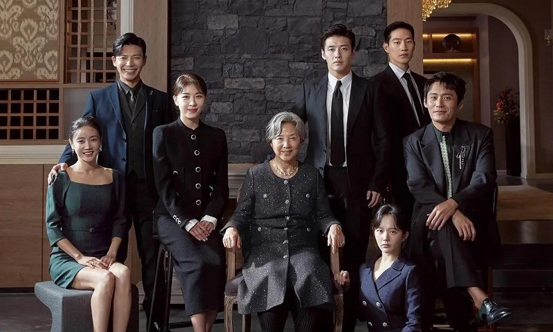 'Hạ màn': Ha Ji Won - Kang Ha Neul diễn xuất đỉnh, mang tới câu chuyện về sóng gió gia tộc và hương vị tình thân - Ảnh 7.