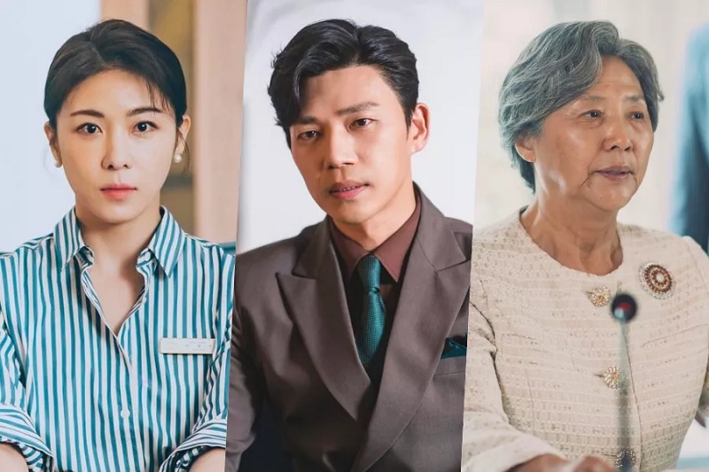 'Hạ màn': Ha Ji Won - Kang Ha Neul diễn xuất đỉnh, mang tới câu chuyện về sóng gió gia tộc và hương vị tình thân - Ảnh 6.