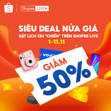 Shopee khởi động 11.11 Siêu Sale, gia tăng chuỗi ưu đãi thiết thực  giúp người dùng mua sắm giải trí tiện lợi, tiết kiệm - Ảnh 2.