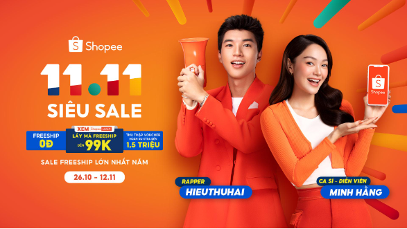 Shopee khởi động 11.11 Siêu Sale, gia tăng chuỗi ưu đãi thiết thực  giúp người dùng mua sắm giải trí tiện lợi, tiết kiệm - Ảnh 3.