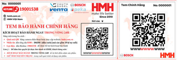 HMH Việt Nam đưa ra cách phân biệt sản phẩm Bosch chính hãng và hàng nhái - Ảnh 3.