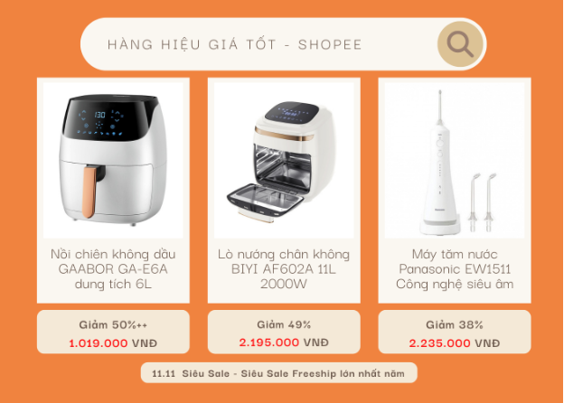 11.11 Siêu Sale cận kề, đón ngay loạt bí kíp sắm sửa hàng hiệu giá hời từ cao thủ Shopee - Ảnh 4. 11.11 Siêu Sale cận kề, đón ngay loạt bí kíp sắm sửa hàng hiệu giá hời từ cao thủ Shopee - Ảnh 4.