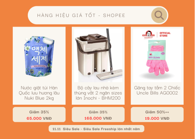 11.11 Siêu Sale cận kề, đón ngay loạt bí kíp sắm sửa hàng hiệu giá hời từ cao thủ Shopee - Ảnh 5. 11.11 Siêu Sale cận kề, đón ngay loạt bí kíp sắm sửa hàng hiệu giá hời từ cao thủ Shopee - Ảnh 5.