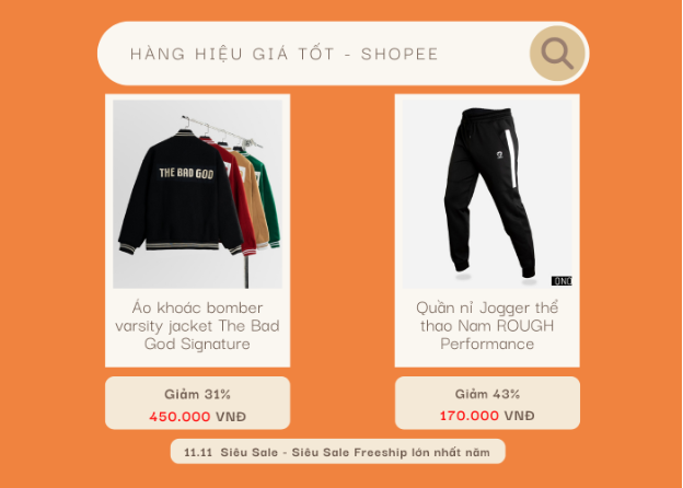 11.11 Siêu Sale cận kề, đón ngay loạt bí kíp sắm sửa hàng hiệu giá hời từ cao thủ Shopee - Ảnh 6. 11.11 Siêu Sale cận kề, đón ngay loạt bí kíp sắm sửa hàng hiệu giá hời từ cao thủ Shopee - Ảnh 6.