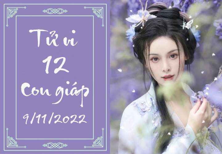 Tử vi 12 vui con giáp hôm nay thứ Tư 9/11: Sửu phòng tiểu nhân, Ngọ được lợi - Ảnh 1. Tử vi 12 vui con giáp hôm nay thứ Tư 9/11: Sửu phòng tiểu nhân, Ngọ được lợi - Ảnh 1.
