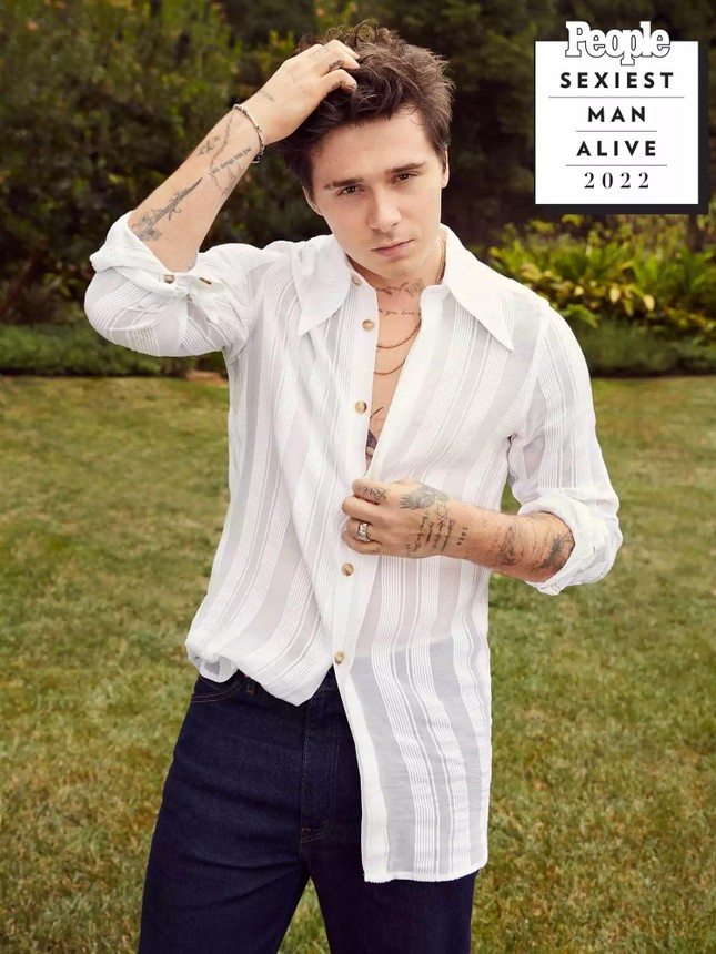 Brooklyn Beckham muốn có nhiều con - Ảnh 1.