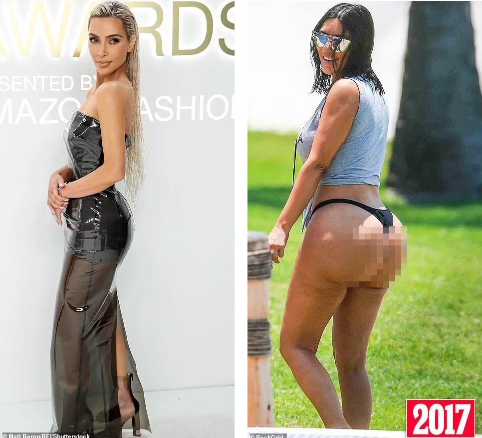 Kim Kardashian không còn là ‘siêu vòng ba nước Mỹ’ - Ảnh 3.