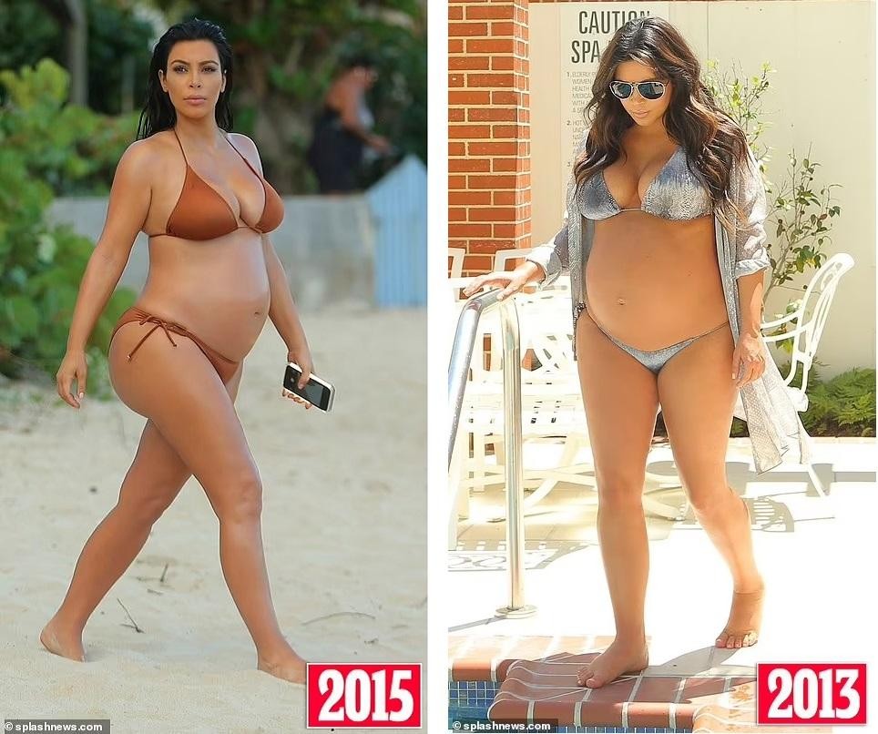 Kim Kardashian không còn là ‘siêu vòng ba nước Mỹ’ - Ảnh 6.