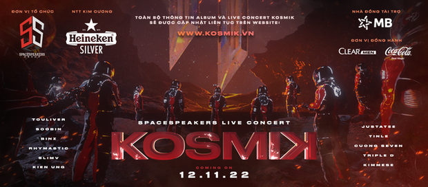 KOSMIK Live Concert trước giờ G: Toàn bộ vé chính thức bán hết, SpaceSpeakers khoe clip sân khấu cực hot - Ảnh 7.
