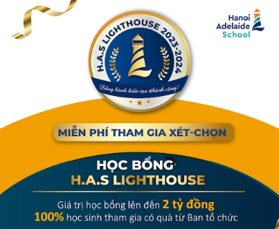 Hanoi Adelaide School trao 37 suất học bổng cho học sinh có năng lực vượt trội - Ảnh 1. Hanoi Adelaide School trao 37 suất học bổng cho học sinh có năng lực vượt trội - Ảnh 1.