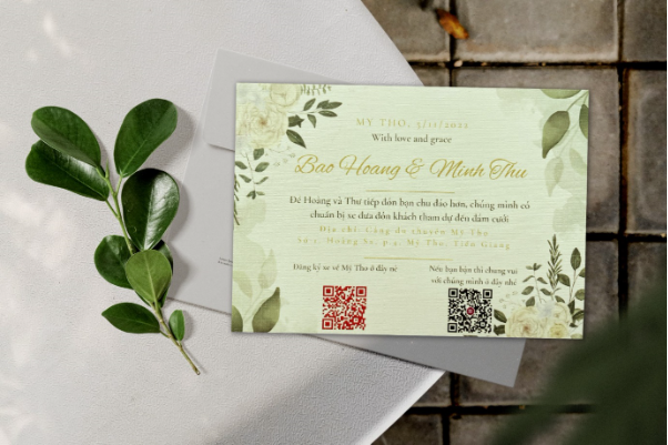 Từ giao nhận hàng đến đám cưới, đi đâu cũng thấy mã QR nhận tiền - Ảnh 1. Từ giao nhận hàng đến đám cưới, đi đâu cũng thấy mã QR nhận tiền - Ảnh 1.