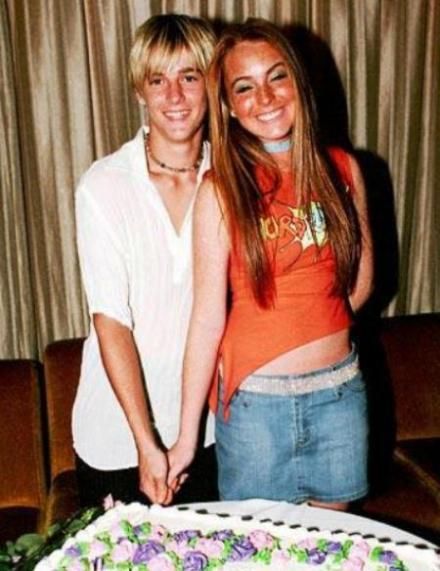 Lindsay Lohan đau buồn trước cái chết của tình cũ Aaron Carter - Ảnh 2.