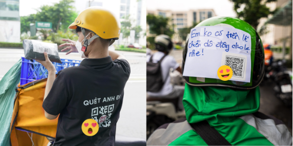 Từ giao nhận hàng đến đám cưới, đi đâu cũng thấy mã QR nhận tiền - Ảnh 3. Từ giao nhận hàng đến đám cưới, đi đâu cũng thấy mã QR nhận tiền - Ảnh 3.