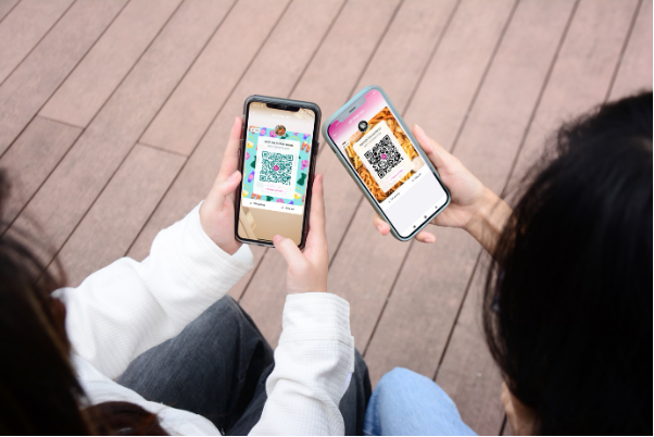 Từ giao nhận hàng đến đám cưới, đi đâu cũng thấy mã QR nhận tiền - Ảnh 4. Từ giao nhận hàng đến đám cưới, đi đâu cũng thấy mã QR nhận tiền - Ảnh 4.