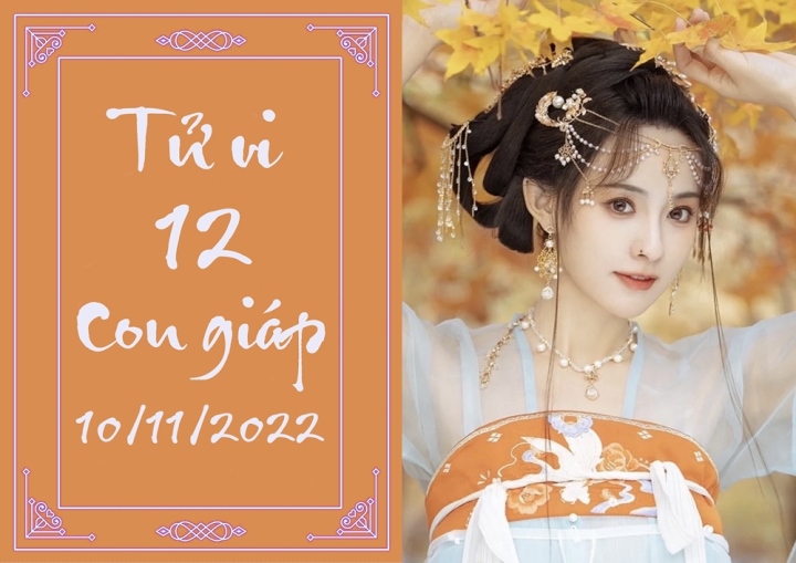 Tử vi vui 12 con giáp hôm nay thứ Năm 10/11: Thìn gặp thị phi, Tý cực vượng - Ảnh 1. Tử vi vui 12 con giáp hôm nay thứ Năm 10/11: Thìn gặp thị phi, Tý cực vượng - Ảnh 1.