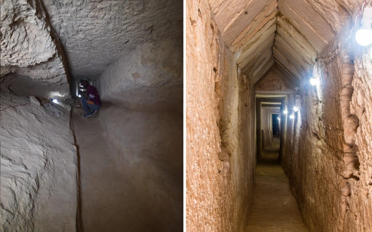 Lối xuyên không đến thời hiện đại 2.300 tuổi dưới đền cổ Ai Cập - Ảnh 1.