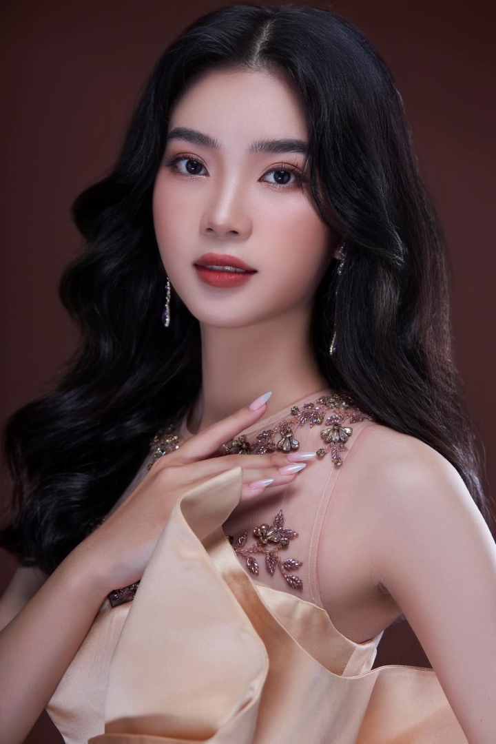 Thí sinh Hoa hậu Việt Nam được gọi là 'bản sao' Kỳ Duyên - Ảnh 1.