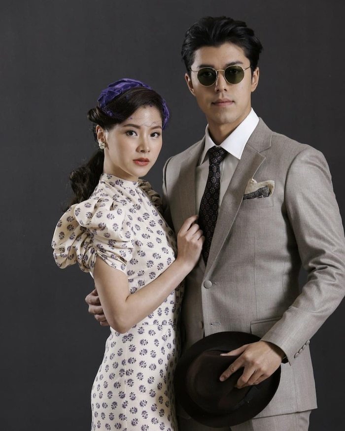Phong cách thời trang của ngọc nữ điện ảnh Thái và bạn trai