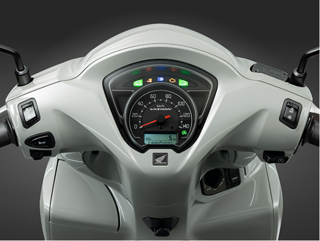 Honda Vision 2023 ra mắt phiên bản mới – Cá tính và đậm chất thể thao - Ảnh 2.