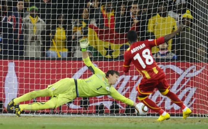 Ghana quyết phục thù Uruguay và kẻ ‘xấu chơi’ nhất lịch sử World Cup  - Ảnh 2.