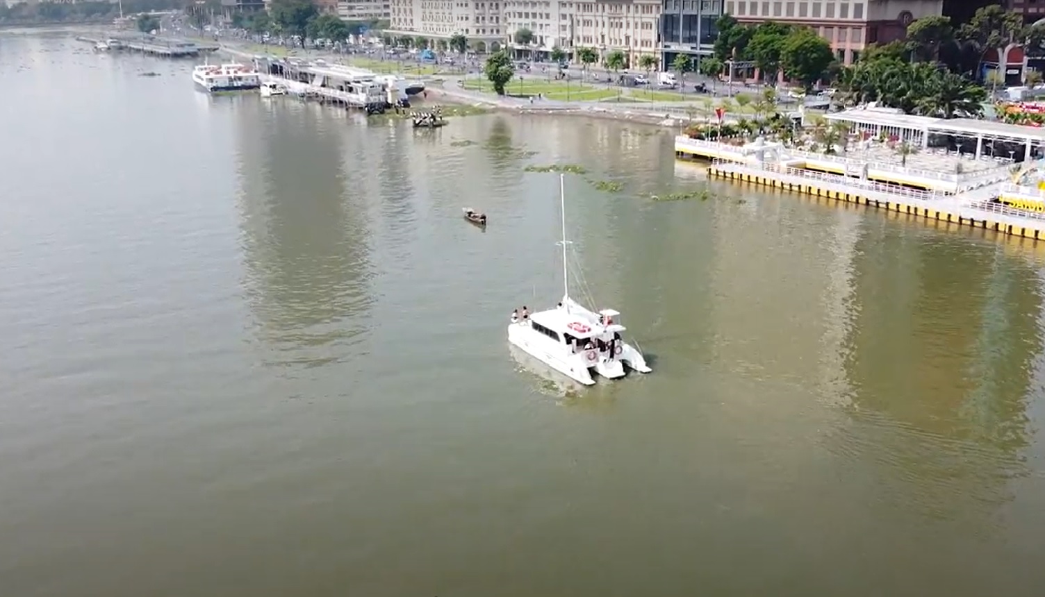 TP Hồ Chí Minh sẽ có du thuyền nghỉ đêm trên sông Sài Gòn - Ảnh 1.