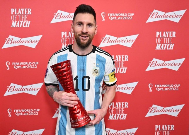 Giúp Argentina vào bán kết World Cup 2022, Messi lập nên nhiều kỷ lục mới - Ảnh 2.