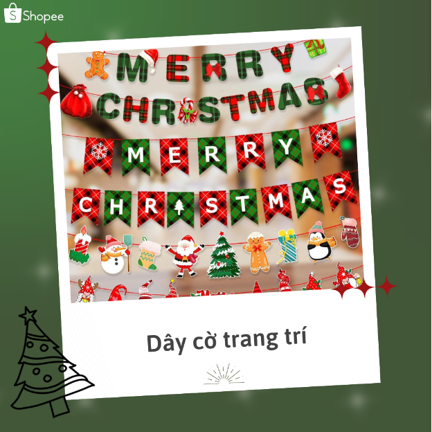 Mách chị em công sở cách trang trí noel cho góc làm việc chưa đến 200.000 đồng - Ảnh 3. Mách chị em công sở cách trang trí noel cho góc làm việc chưa đến 200.000 đồng - Ảnh 3.