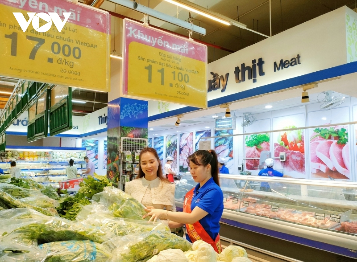 Người dân Hà Nội, TP.HCM đang có xu hướng gia tăng mua sắm - Ảnh 1.