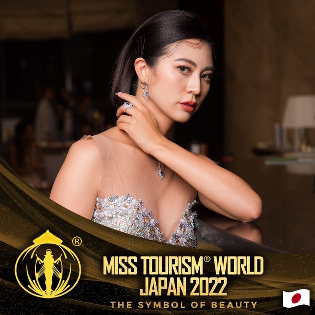 Người đẹp Nhật Bản đăng quang Hoa hậu Du lịch Thế giới 2022, đại diện Việt Nam là Á hậu 2 - Ảnh 2.