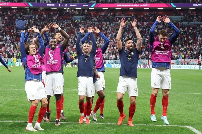 Thua Pháp, ĐT Anh lập kỷ lục tệ chưa từng có ở World Cup - Ảnh 2.