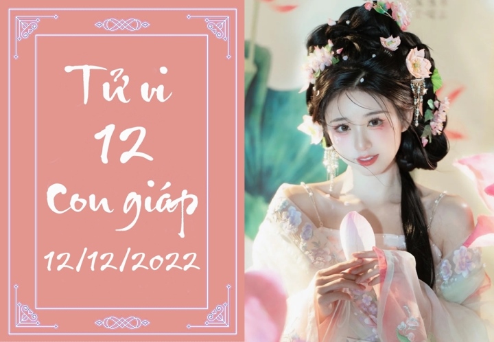 Tử vi 12 con gi&aacute;p h&ocirc;m nay thứ Hai ng&agrave;y 12/12:&nbsp;Tý thăng ti&ecirc;́n, D&acirc;̀n thị phi - Ảnh 1.