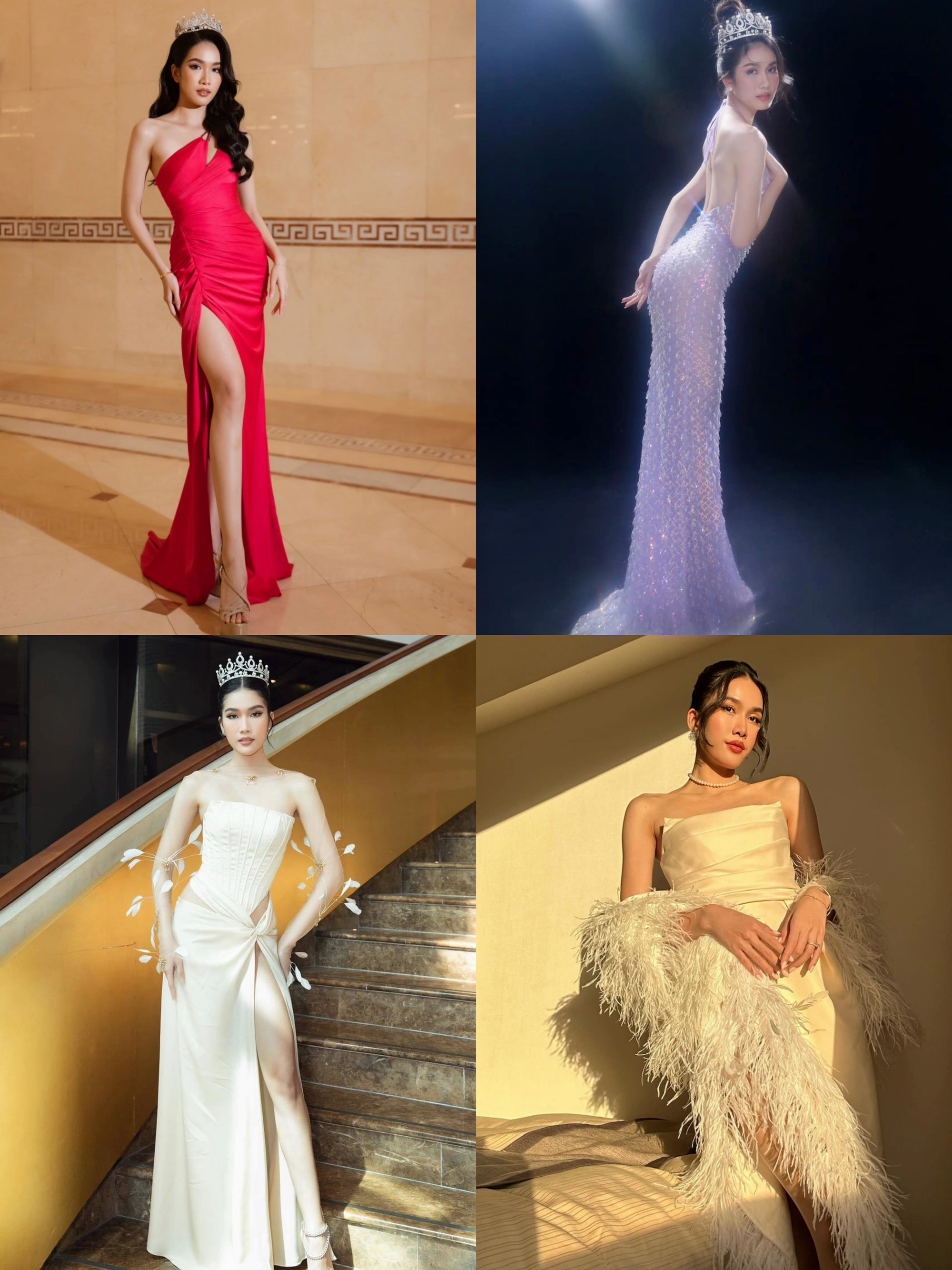 Váy của Á hậu Phương Anh khiến netizen thở dài vì một chi tiết - Ảnh 4.