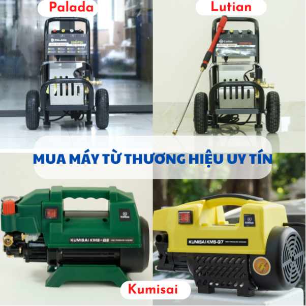 Gợi ý các dòng máy rửa xe tốt, bền đáng mua - Ảnh 1. Gợi ý các dòng máy rửa xe tốt, bền đáng mua - Ảnh 1.