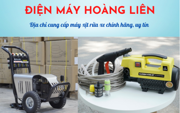 Gợi ý các dòng máy rửa xe tốt, bền đáng mua - Ảnh 4. Gợi ý các dòng máy rửa xe tốt, bền đáng mua - Ảnh 4.