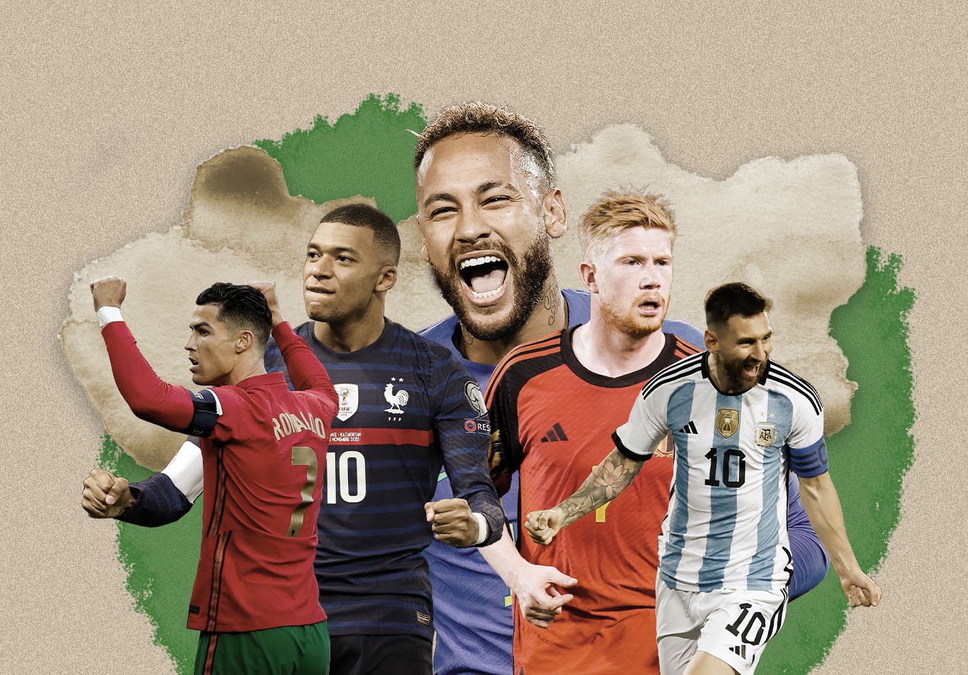World Cup 2022: Cuộc tranh đấu cuối cùng của những huyền thoại lẫy lừng và 'những chú sư tử Atlas' đầy bí hiểm - Ảnh 5.