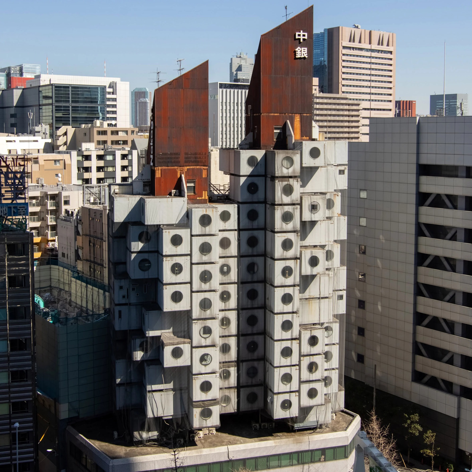 Người dân Nhật Bản lưu luyến nói lời tạm biệt với một tuyệt tác kiến trúc hiện đại, càng nhìn càng thấy thán phục - Ảnh 1.