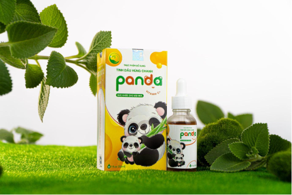 Tinh dầu húng chanh Panda của Thanh Mộc Hương có gì khác biệt? - Ảnh 1.