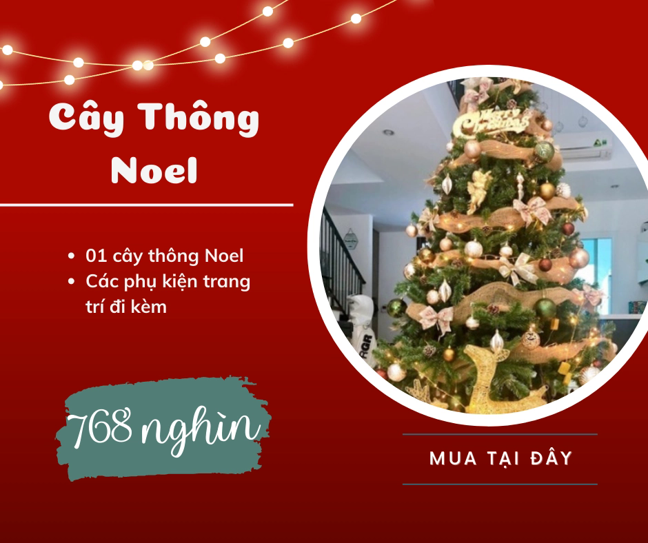 5 sản phẩm trang trí giá từ 50 nghìn mà &quot;thổi hồn&quot; cho không gian sống nhà bạn dịp Giáng sinh  - Ảnh 7.