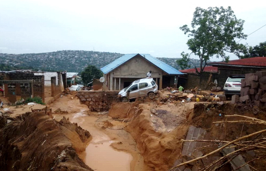 Bão lũ, sạt lở đất ở Congo, ít nhất 120 người chết - Ảnh 3.