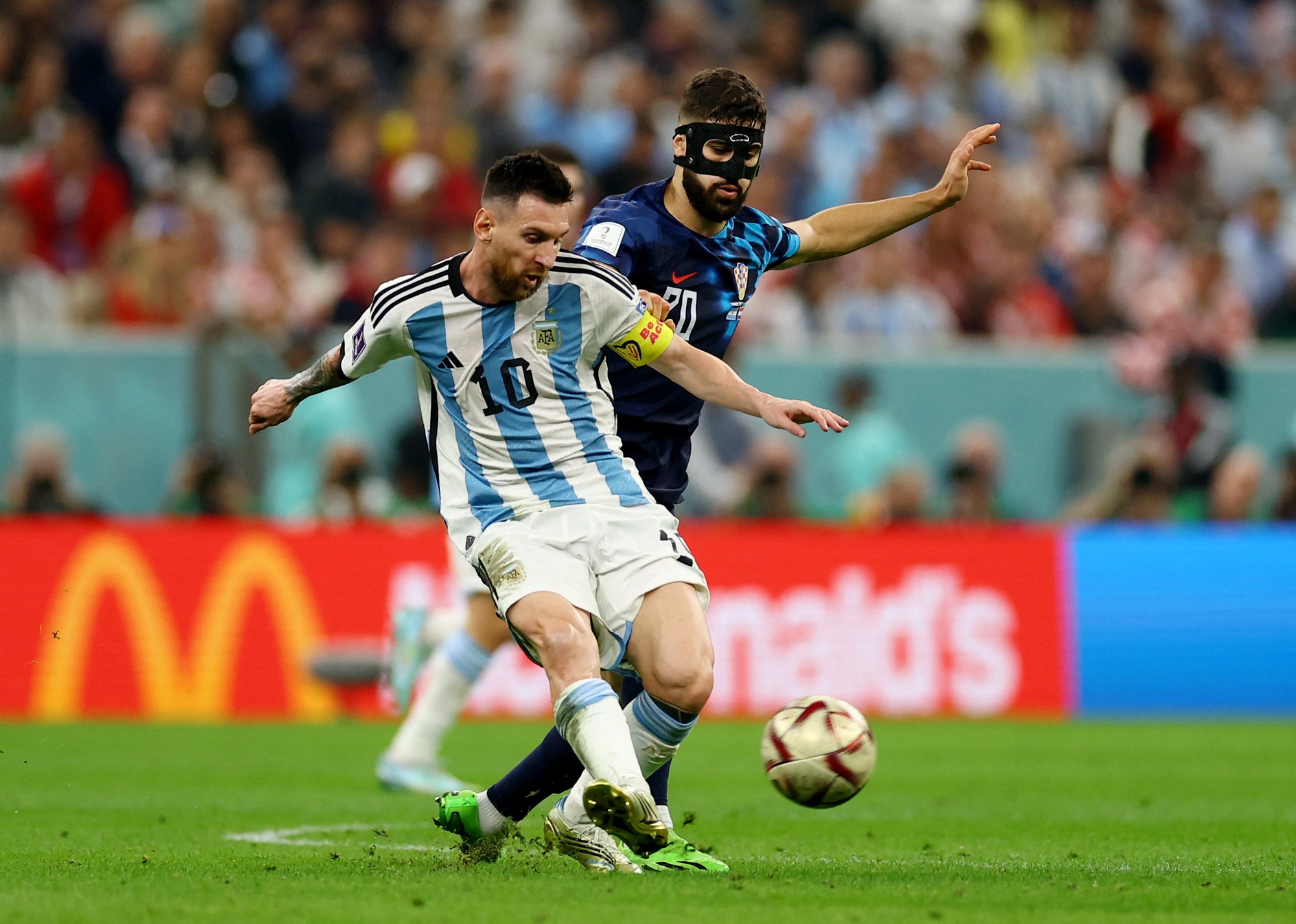 Messi tỏa sáng, Argentina thắng đậm Croatia, vào chung kết World Cup 2022 - Ảnh 2.