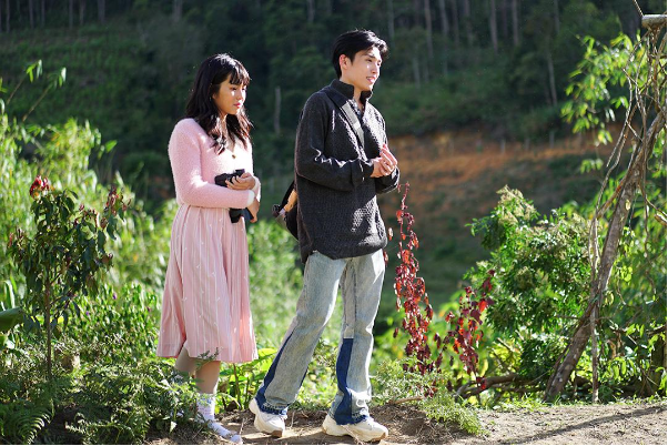 Đỗ Khánh Vân úp mở về mối quan hệ với CODYNAMVO trong phim Tết của FPT Play - Ảnh 3.